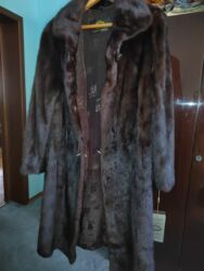 Шубы: Норковая шуба Luxury Boutique Furs, классический длинный силуэт — 8