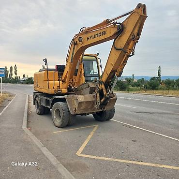 Экскаватор, Hyundai, 2007 г., Колесный
