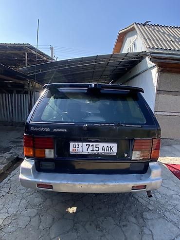 разрешение на гбо цена бишкек: Ssangyong Musso: 1994 г., 2.5 л, Механика, Дизель, Внедорожник — 4