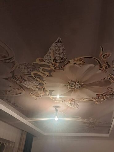 Натяжной потолок: Натяжной потолок Глянцевое, Матовое, 3D потолки Гарантия, Бесплатная консультация, Бесплатный замер — 29