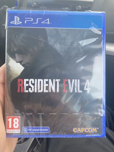 Игры для PlayStation: Продаю новый резидент в пленке открывал только посмотреть,причина at lalafo.kg Игры для PlayStation: Продаю новый резидент в пленке открывал только посмотреть,причина