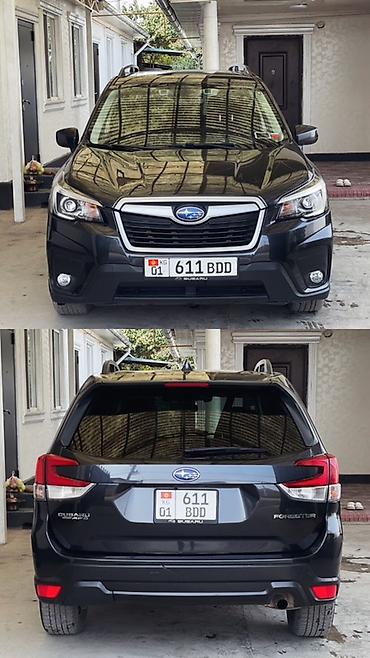 релинги на субару: Subaru Forester: 2018 г., Автомат, Бензин, Кроссовер — 2