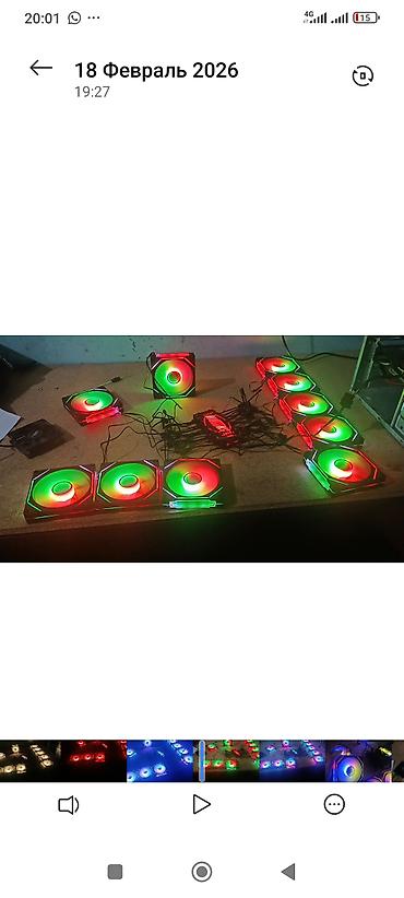 Системы охлаждения: Система охлаждения, Новый, Вентилятор, Для корпуса и блока питания, Для ПК — 3