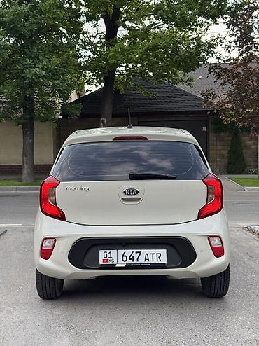 Kia: Kia Morning: 2017 г., 1 л, Автомат, Бензин — 7