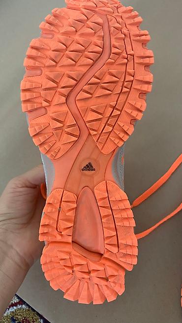 босоножки 36 размер: Кроссовки, 36, Adidas, Новый, цвет - Серый, Самовывоз, Бесплатная доставка, Платная доставка — 3