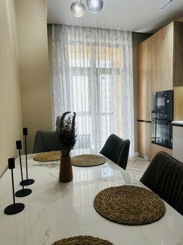 квартира на долгий срок восток 5: 2 комнаты, 77 м², Элитка, 9 этаж, Дизайнерский ремонт