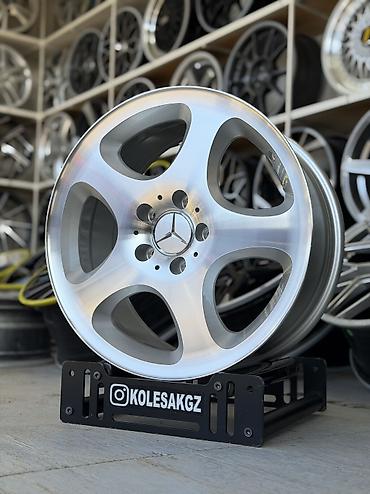 моноблок диски мерс: Литые Диски R 16 Mercedes-Benz, Комплект, отверстий - 5, Новый — 2