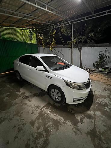 kio rio: Kia Rio: 2016 г., 1.6 л, Автомат, Бензин, Седан — 4