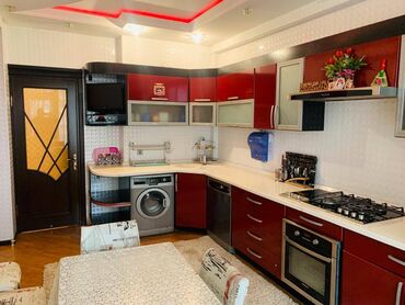 Yeni tikili: 4 otaqlı, Yeni tikili, m. İnşaatçılar, 157 kv. m — 14