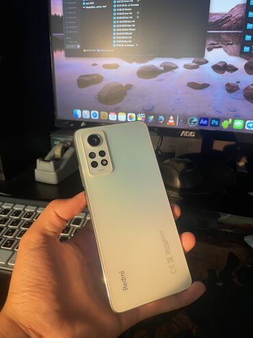 бытовая техника в рассрочку бишкек: Redmi, Redmi Note 12 Pro+ 5G, Колдонулган, 256 ГБ, түсү - Ак, 2 SIM