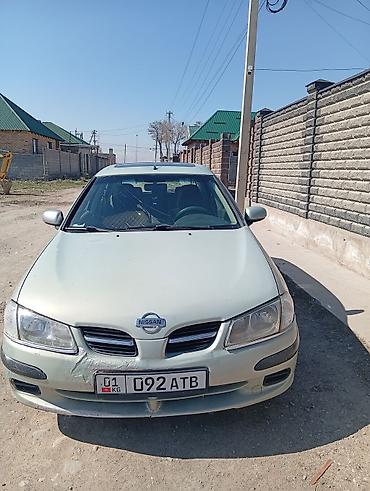 Nissan Almera: 2002 г., Кол менен иштөөчү, Хетчбек lalafo.kg да — 2 Nissan Almera: 2002 г., Кол менен иштөөчү, Хетчбек — 2