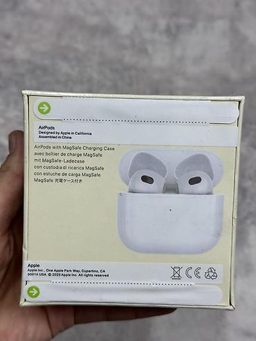 dji osmo pocet 3: Apple AirPods (3‑е поколение) с MagSafe-кейcом для зарядки - — 2