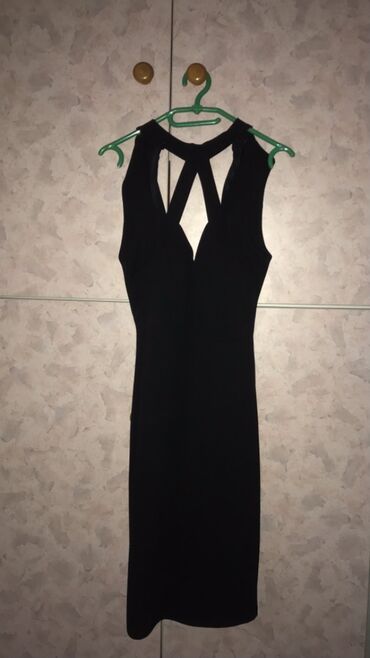 bela haljina zara: One size, color - Black, Cocktail, With the straps