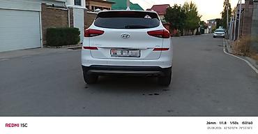 tucson китайский: Hyundai Tucson: 2018 г., 1.6 л, Автомат, Дизель, Кроссовер — 10