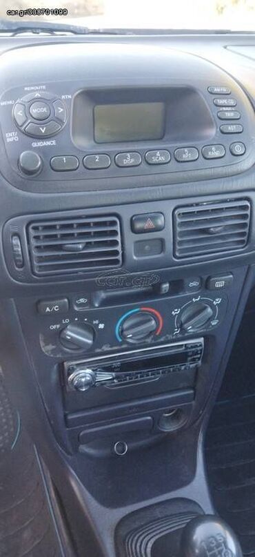 Toyota: Toyota Corolla: 1.4 l. | 2002 έ. Λιμουζίνα — 5