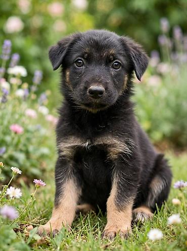 k9 it: Alman çoban iti, 2 ay — 3