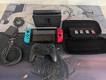 Nintendo Switch в комплекте 4 игры The Legend of Zelda: Breath of the