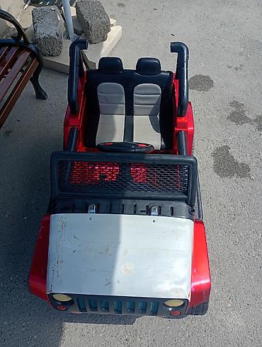 Uşaq üçün elektrik maşınları: Uşaq üçün elektrikli minik maşını – kabriolet tipli jeep dizaynı - — 2
