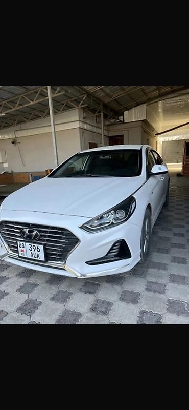 бартер на квартиру: Hyundai Sonata: 2017 г., 2 л, Автомат, Газ, Седан — 1