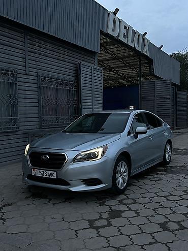 срв 2018: Subaru Legacy: 2016 г., 2.5 л, Вариатор, Бензин, Седан — 1