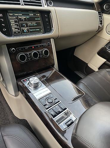 Land Rover: Land Rover Range Rover: 2013 г., 4.4 л, Автомат, Дизель, Внедорожник — 8