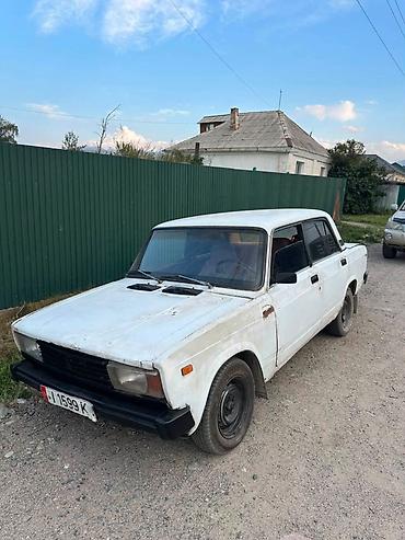 mazda d: ВАЗ (ЛАДА) 2107: 1988 г., 1.3 л, Механика, Бензин, Седан — 2
