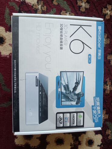 Другие игры и приставки: 3D HD PLAYER K6 kaiboer . HDMI SATA HHD, SSD USB ANDROID
