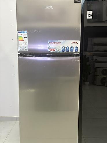 malax meyve: Berlin iki qapılı soyuducu (üstdə dondurucu) - Ümumi həcm: 360 L — 1