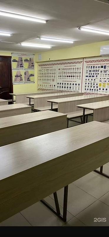 стол для обучения: Счетчик, Материал: Дерево, 100 см * 160 см * 80 см, Новый — 1