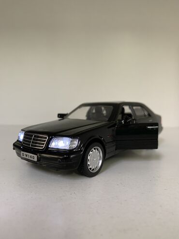 радиоуправляемые модели: Модель автомобиля Mercedes-Benz W140 [ акция 50% ] - низкие цены в