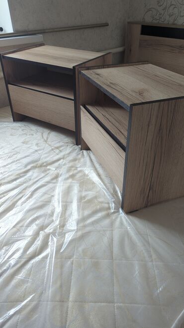 Спальные гарнитуры: Спальный гарнитур, Б/у, Шкаф, Комод, Тумба, ДСП, Самовывоз — 6