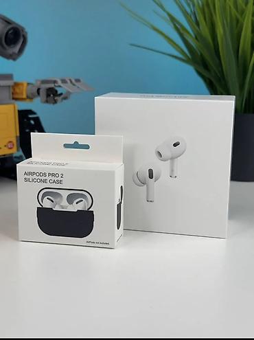 Apple AirPods Pro (2-го поколения) с кейсом MagSafe (USB‑C) +