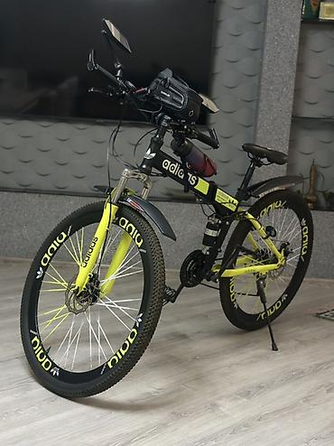Спортивные велосипеды: Adidas firmasi olan velosiped demek olar ki yenidi – qatlana bilen — 2