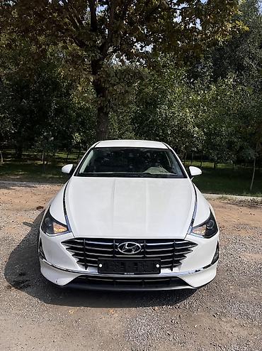 hyundai ionic: Hyundai Sonata: 2020 г., 2 л, Автомат, Бензин, Седан — 2