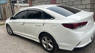 Hyundai Sonata: 2018 г., 2 л, Автомат, Газ, Седан