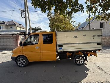 спринтер мотор 2 2: Грузовой бортовой автомобиль Mercedes‑Benz Sprinter (двухрядная — 1