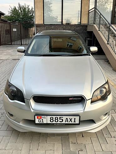 корниш рекс: Subaru Legacy: 2003 г., 2 л, Автомат, Бензин, Универсал — 4