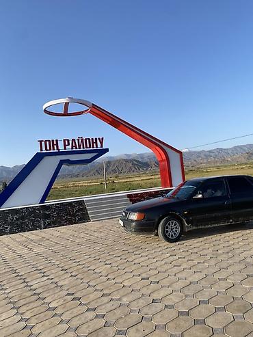 күзгүлөр: Audi 100: 1991 г., 2.3 л, Кол менен иштөөчү, Бензин, Седан — 3