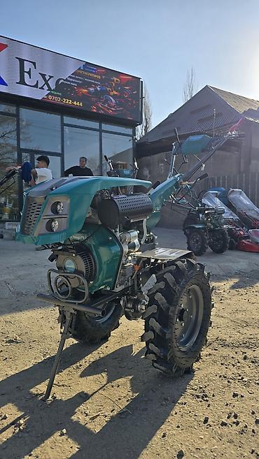 Дизельные мотоблоки: Мотоблок Omega PRO 192FD (дизель, 19 л.с.) Ключевые характеристики: - — 3