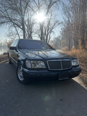 Mercedes-Benz: Mercedes-Benz S-Class: 1998 г., 5 л, Автомат, Бензин, Седан