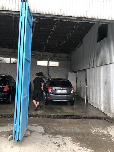 требуеться автомойщики: Унаа Жуучу жайга, унаа жууганы балдар кыздар Керек жумуш 24/7 Опыт — 1