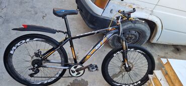 volsebet: İşlənmiş Şəhər velosipedi 26", sürətlərin sayı: 8, Pulsuz çatdırılma, Ödənişli çatdırılma