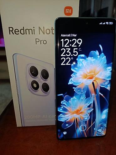 nokia n 95: Redmi Note 14 Pro+, 512 GB, rəng - Göy, Sənədlərlə, Sensor, Barmaq izi — 3