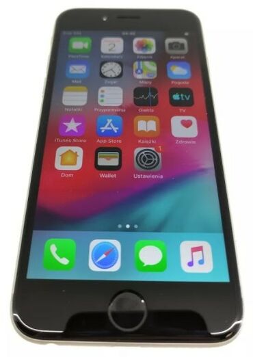 İnformatika: IPhone 6, 32 GB, Gümüşü, Barmaq izi