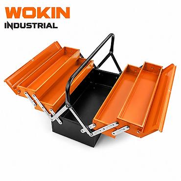 №: 710 Məhsulun adı: Alətlər üçün qutu Wokin W901116, 404x200x205 mm lalafo.az -da №: 710 Məhsulun adı: Alətlər üçün qutu Wokin W901116, 404x200x205 mm