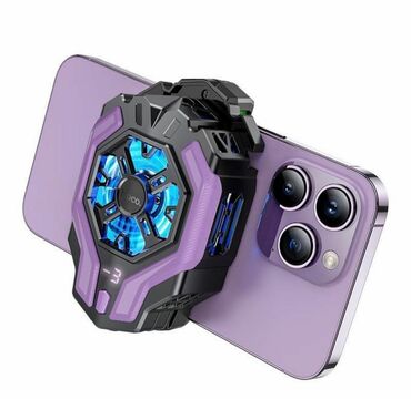 Другие игры и приставки: Кулер для телефона, смартфонов, iPhone, Аndroid, игровой (охлаждение) — 5
