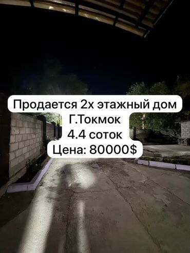 продается дом в рабочем городке: Үй, 128 кв. м, 5 бөлмө, Кыймылсыз мүлк агенттиги, Евро оңдоо