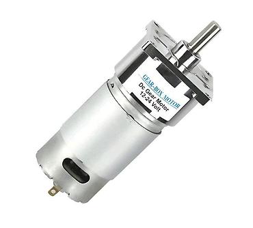Ötürücü qutuların detalları: Kateqoriya: Motorlar > Reduktorlu DC Motorlar > 42mm Motorlar — 4