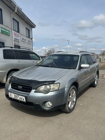 Subaru Outback: 2004 г., 2.4 л, Автомат, Бензин, Универсал