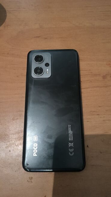 телефон поко f4: Poco X4 GT, 128 ГБ, түсү - Кара